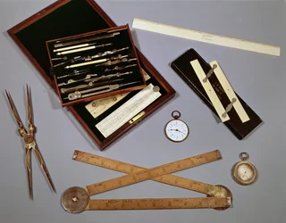 Zeicheninstrumente verwendet von Isambard Kingdom Brunel